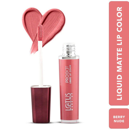 LOTUS MAKEUP PRO EDIT LIQUID LIPSTICK PLC 10 BERRY NUDE 8G
