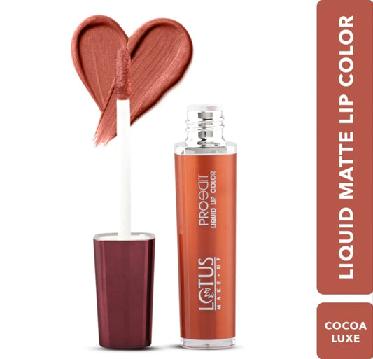 LOTUS MAKEUP PRO EDIT LIQUID LIPSTICK PC 14 COCA LUXE 8G