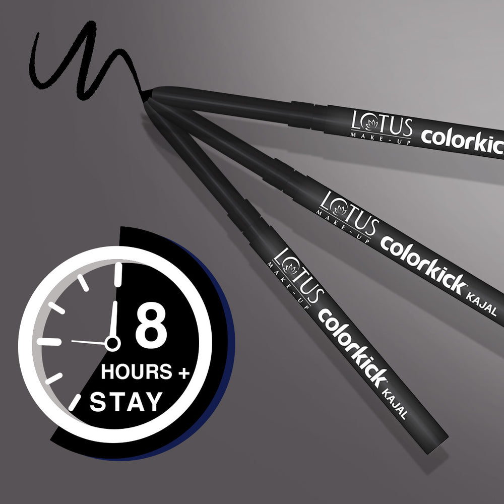 LOTUS MAKEUP COLORKICK KAJAL 0.28 G