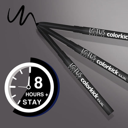 LOTUS MAKEUP COLORKICK KAJAL 0.28 G