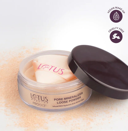 LOTUS MAKEUP PROEDIT LOOSE POWDER 03 ALMOND