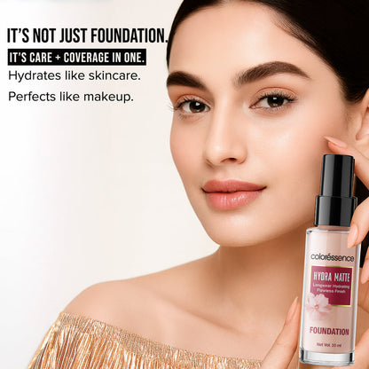 COLORESSENCE FOUNDATION LFB 1 IVORY 30 ML