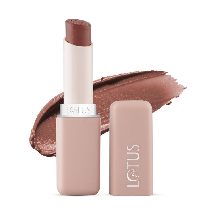 LOTUS MAKEUP COLORX MATTE LIPSTICK 08 AMBER