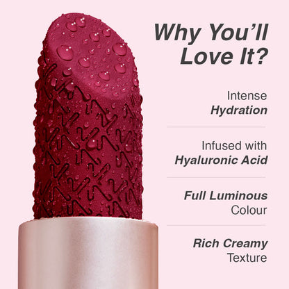 KAY BEAUTY HYDRA CREME LIPSTICK WHIMSY