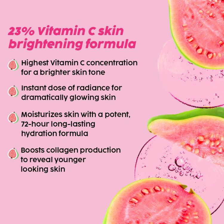 PLEX GUAVA GLOW DEWY SERUM 23% VITAMIN C 20ML