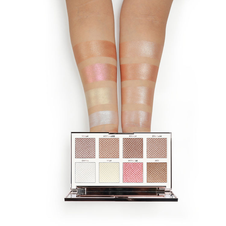 FOREVER 52 BACK STAGE ESSENTIAL 8 COLOR BLUSH PALETTE BKS002 449 G