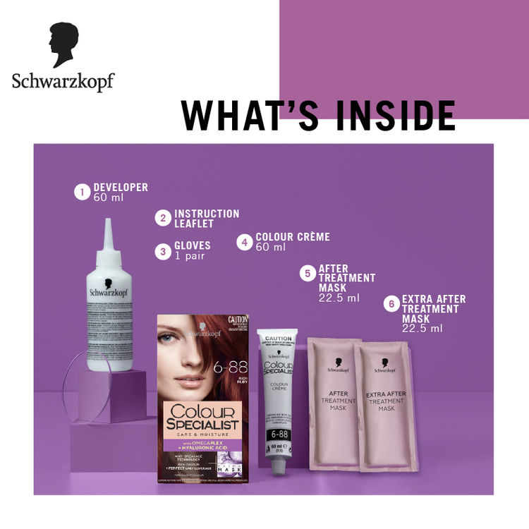 SCHWARZKOPF COLOR SPECIALIST 6-88