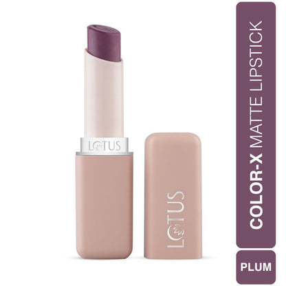 LOTUS MAKEUP COLORX MATTE LIPSTICK 07 PLUM