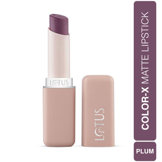 LOTUS MAKEUP COLORX MATTE LIPSTICK 07 PLUM