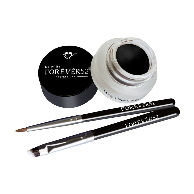 FOREVER 52 LONG WEAR GEL EYELINER & TATOO GT001 JET BLACK 5G