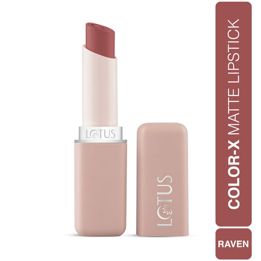 LOTUS MAKEUP COLORX MATTE LIPSTICK 14 RAVEN