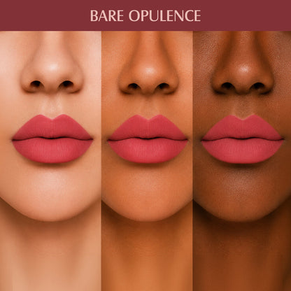 LOTUS MAKEUP PROEDIT LUXE MATTE LIPSTICK PLM09 BARE OPULENCE 3.5G
