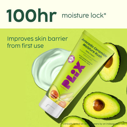 PLIX AVOCADO CERAMIDE MOISTURE RUSH FATTY CREAM 50G