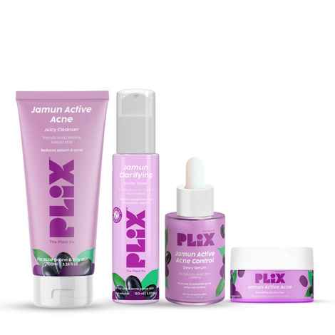 PLIX JAMUN ACTIVE ACNE REGIME COMBO