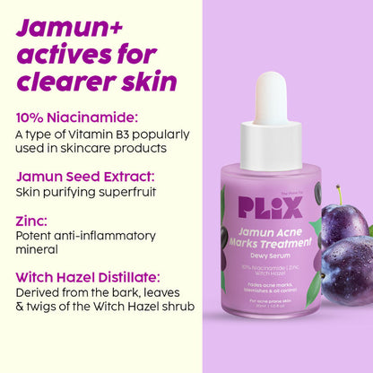 PLIX JAMUN ACNE MARKS REGIME COMBO