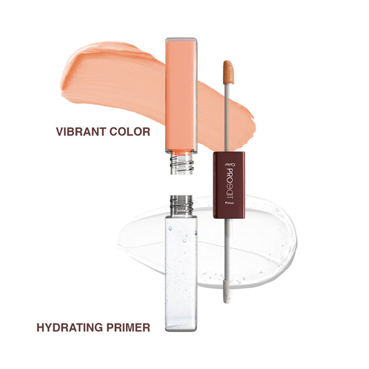 LOTUS MAKEUP PROEDIT LIP PRIMER+MATTE LIP COLOR PL04 CINNAMON LOVE