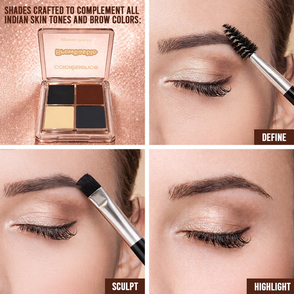 COLORESSENCE GET SET BROW EYEBROW KIT 4.80G