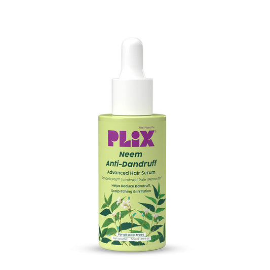 PLIX NEEM ANTI-DANDRUFF ADVANCED HAIR SERUM 50ML