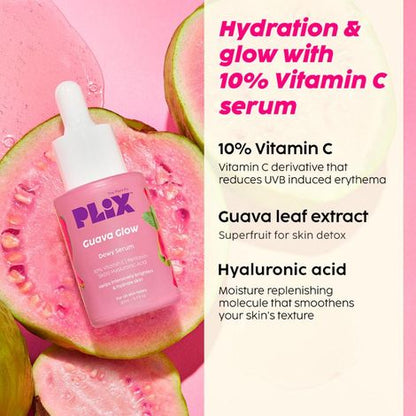 PLIX GUAVA SUPER GLOW COMBO