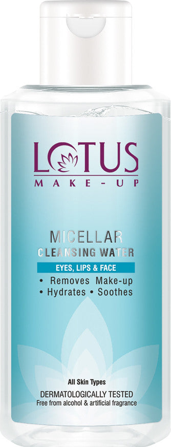 LOTUS MAKEUP MICELLAR CLEANSING WATER 100ML