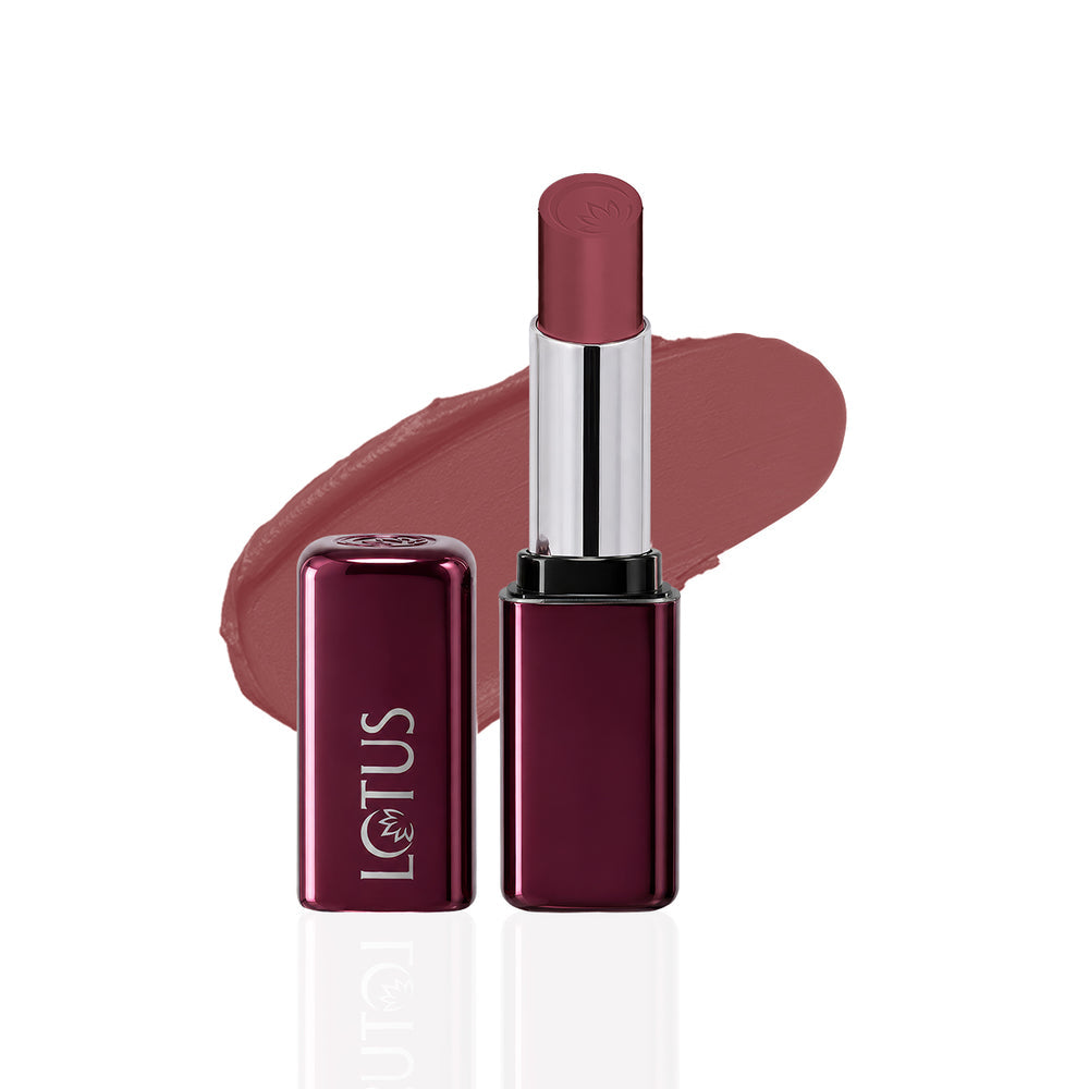 LOTUS MAKEUP PROEDIT LUXE MATTE LIPSTICK PLM06 SATIN JEWEL 3.5G