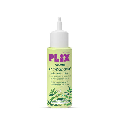 PLIX NEEM ANTI-DANDRUFF ADVANCED LOTION 60ML