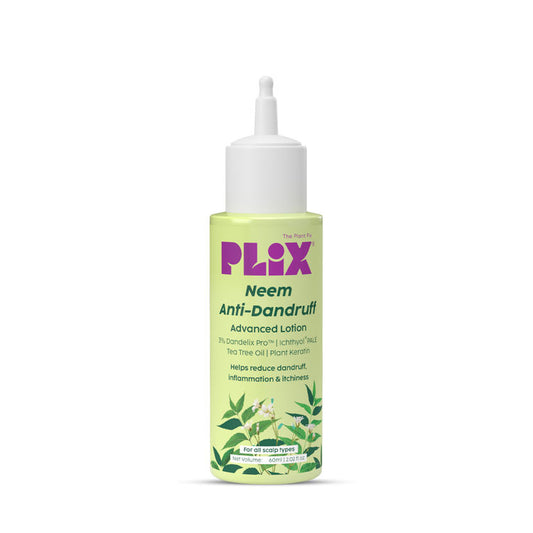 PLIX NEEM ANTI-DANDRUFF ADVANCED LOTION 60ML