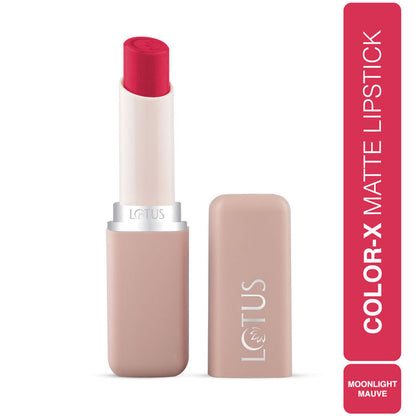 LOTUS MAKEUP COLORX MATTE LIPSTICK 27 MOONLIGHT MAUVE