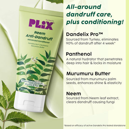 PLIX NEEM ANTI-DANDRUFF ADVANCED CONDITIONER 175G