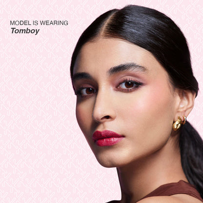 के ब्यूटी हाइड्रा क्रीम लिपस्टिक क्विर्ली