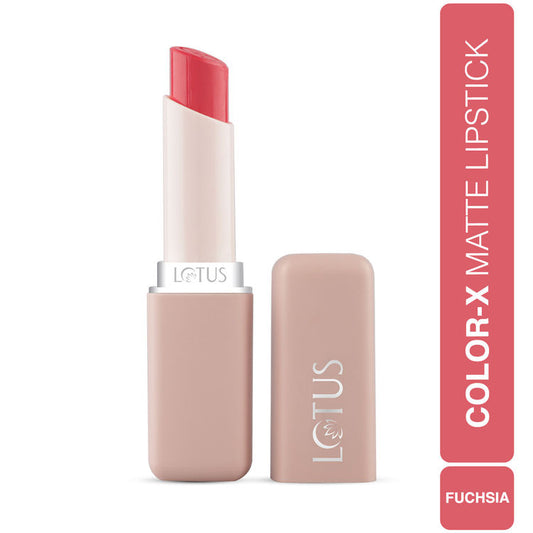 LOTUS MAKEUP COLORX MATTE LIPSTICK 19 FUCHSIA