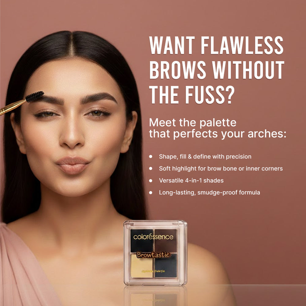 COLORESSENCE GET SET BROW EYEBROW KIT 4.80G