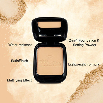 FOREVER 52 COMPACT WD006 SOFT BIEGE 12G
