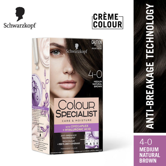 SCHWARZKOPF COLOR SPECIALIST 4-00