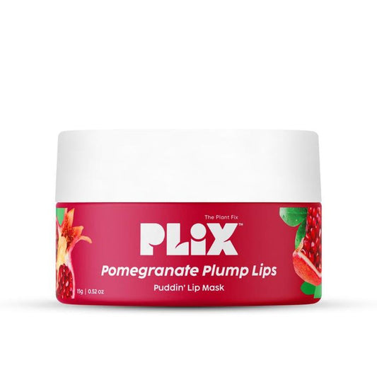 PLIX POMEGRANATE PLUMP LIPS PUDDING MASK 15G
