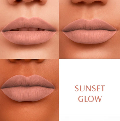 LOTUS MAKEUP PRO EDIT LIQUID LIPSTICK PC 06 SUNSET GLOW 8G