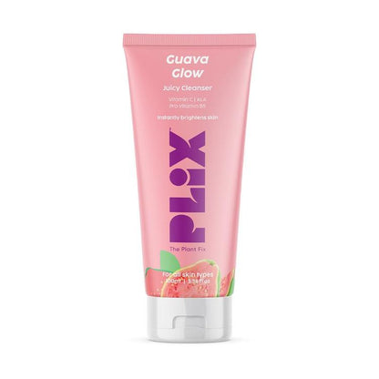 PLIX GUAVA GLOW JUICY CLEANSER FACE WASH 100ML