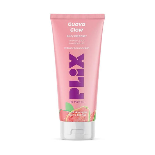 PLIX GUAVA GLOW JUICY CLEANSER FACE WASH 100ML