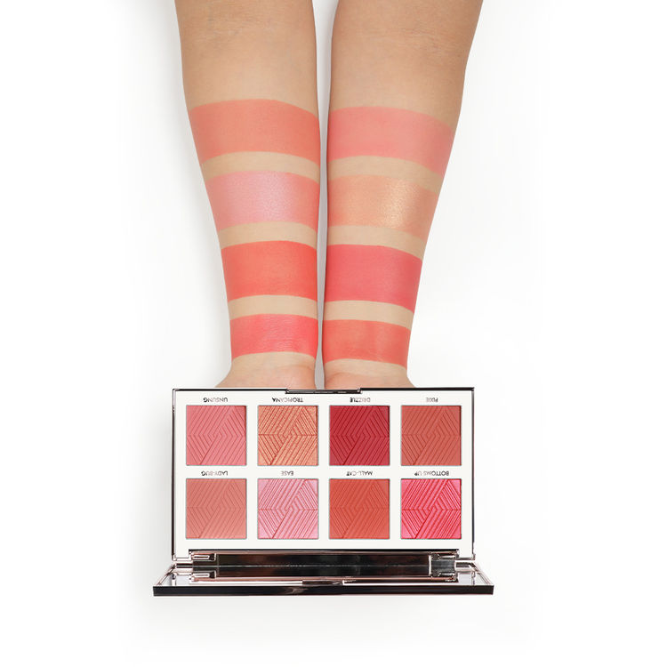 FOREVER 52 BACK STAGE ESSENTIAL 8 COLOR BLUSH PALETTE BKS001 32 G