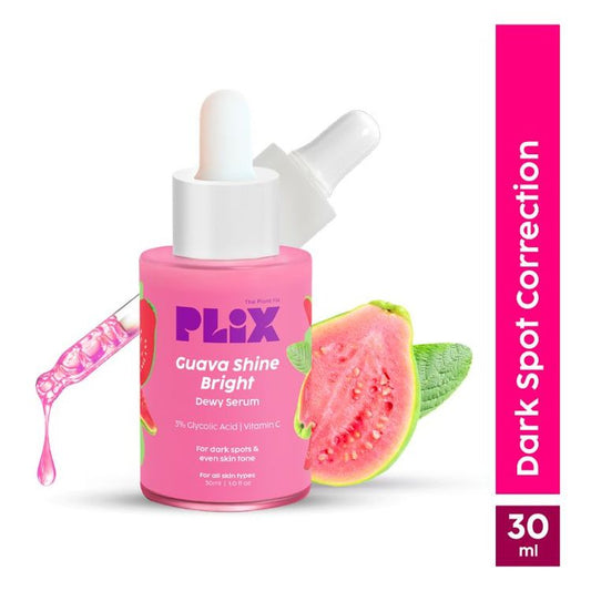 PLIX GUAVA SHINE BRIGHT DEWY SERUM 3% VITAMIN C 30ML
