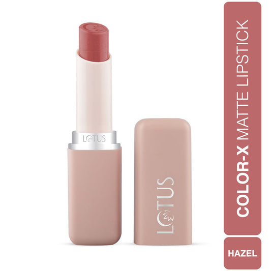 LOTUS MAKEUP COLORX MATTE LIPSTICK 26 HAZEL