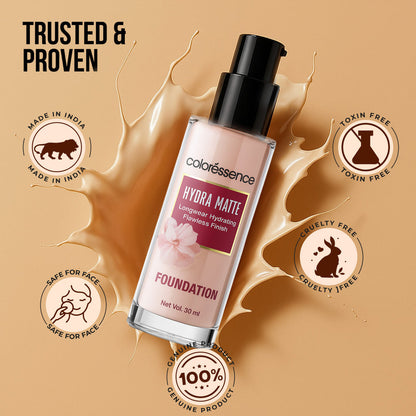 COLORESSENCE FOUNDATION LFB 1 IVORY 30 ML