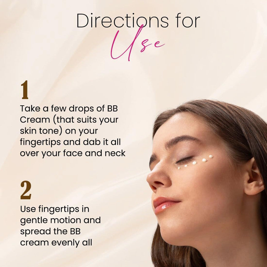 कलरसेंस बीबी क्रीम पपीता 40 ग्राम