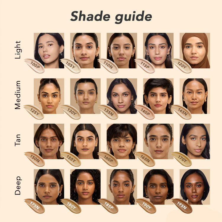 KAY ब्यूटी हाइड्रेटिंग फाउंडेशन 130Y मीडियम 30G