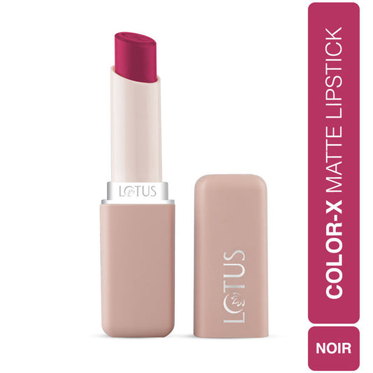 LOTUS MAKEUP COLORX MATTE LIPSTICK 06 NOIR