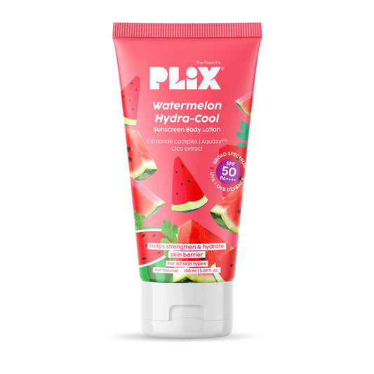 PLIX WATERMELON HYDRA-COOL SUNSCREEN BODY LOTION 150ML