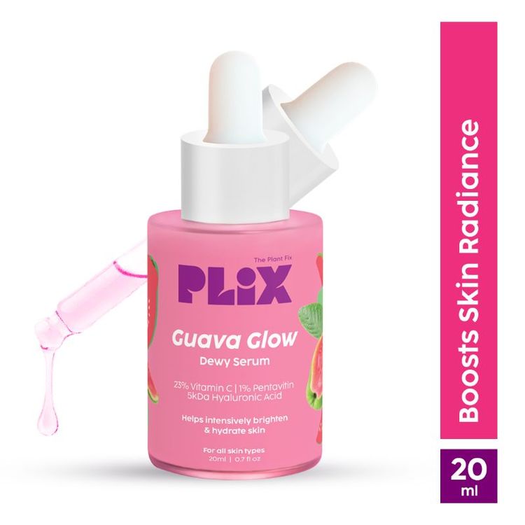 PLEX GUAVA GLOW DEWY SERUM 23% VITAMIN C 20ML