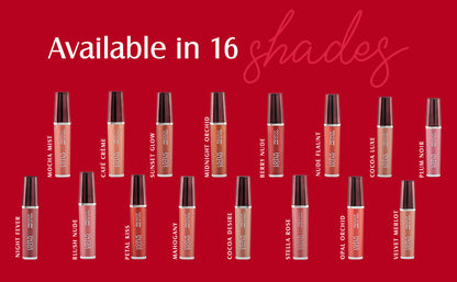 LOTUS MAKEUP PRO EDIT LIQUID LIPSTICK PC 12 NUDE FLAUNT 8G