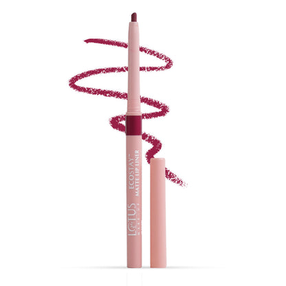 LOTUS MAKEUP ECOSTAY MATTE LIP LINER VINTAGE WINE