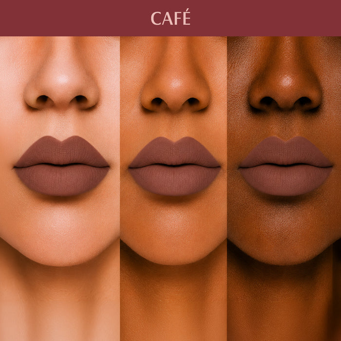 LOTUS MAKEUP PROEDIT LUXE MATTE LIPSTICK PLM16 CAFE 3.5G